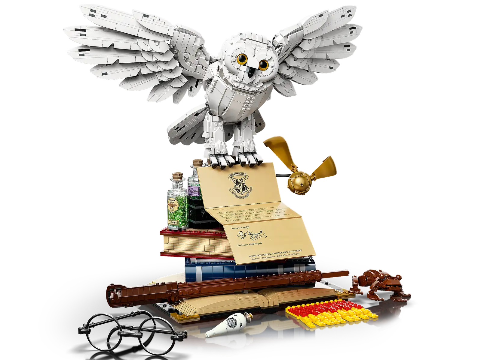 LEGO Harry Potter Hogwarts Icons - Collectors Edition