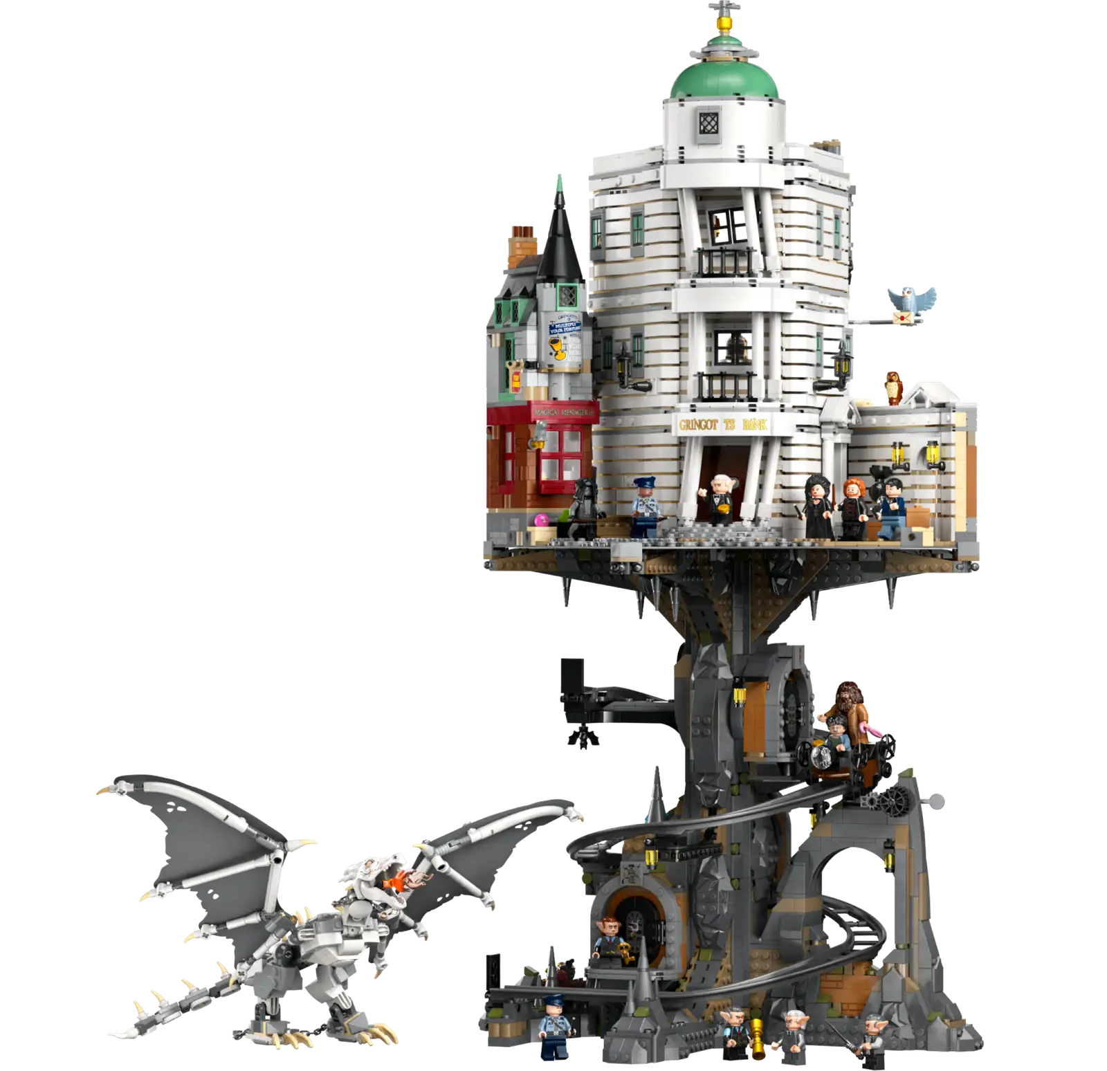 LEGO Harry Potter Gringotts Wizarding Bank - Collectors Edition
