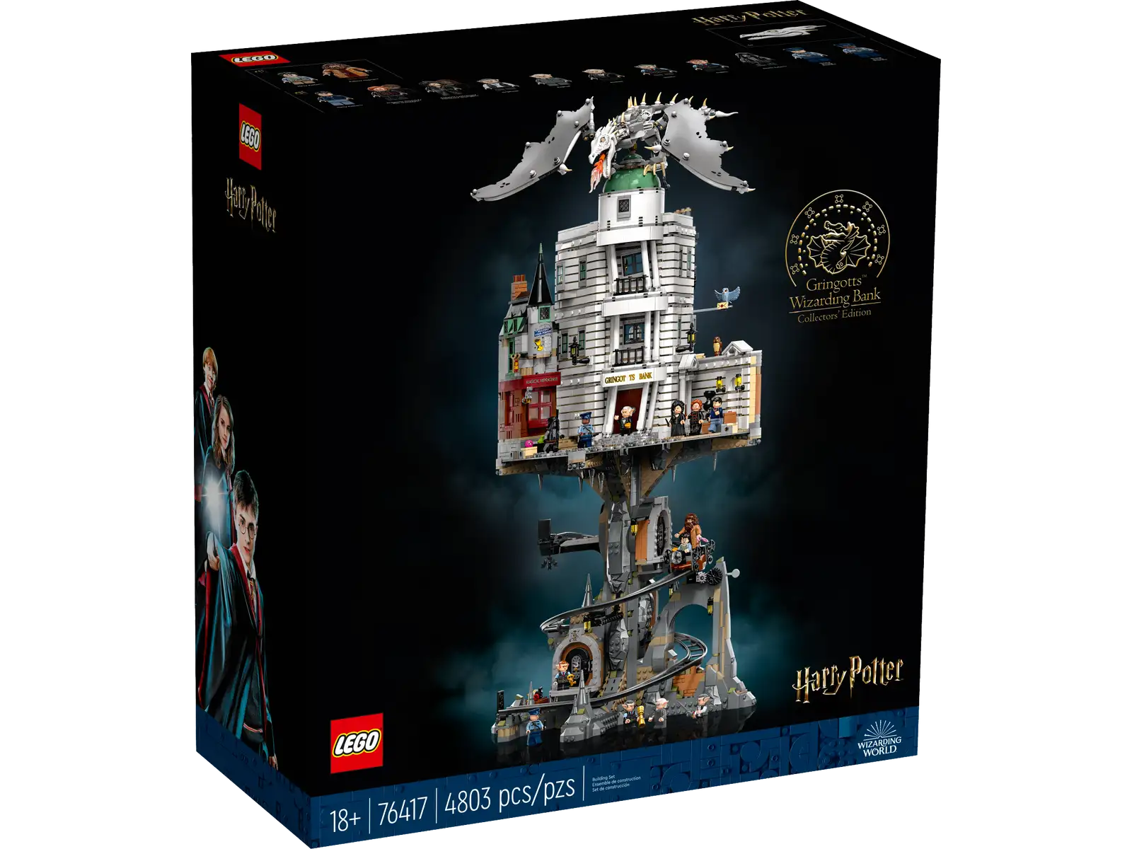 LEGO Harry Potter Gringotts Wizarding Bank - Collectors Edition