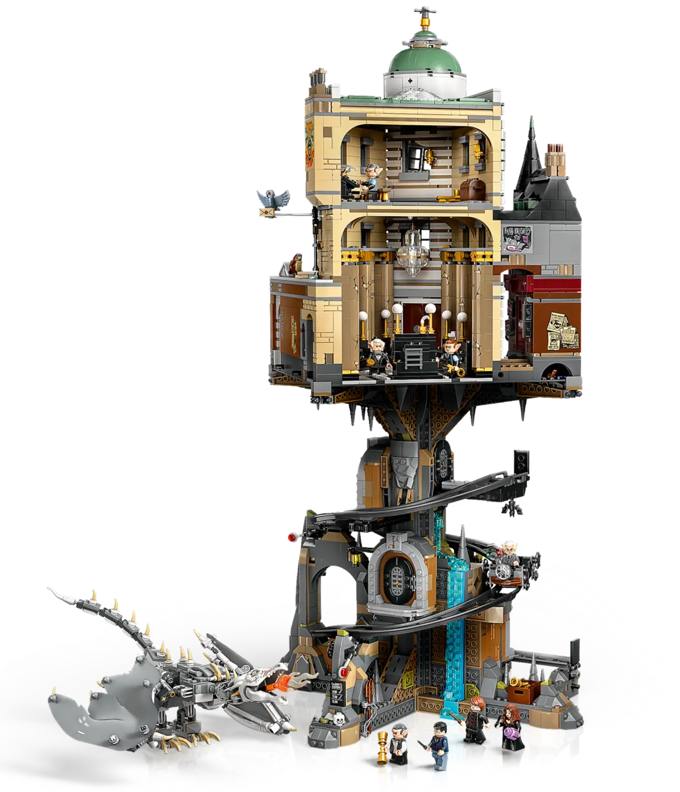 LEGO Harry Potter Gringotts Wizarding Bank - Collectors Edition
