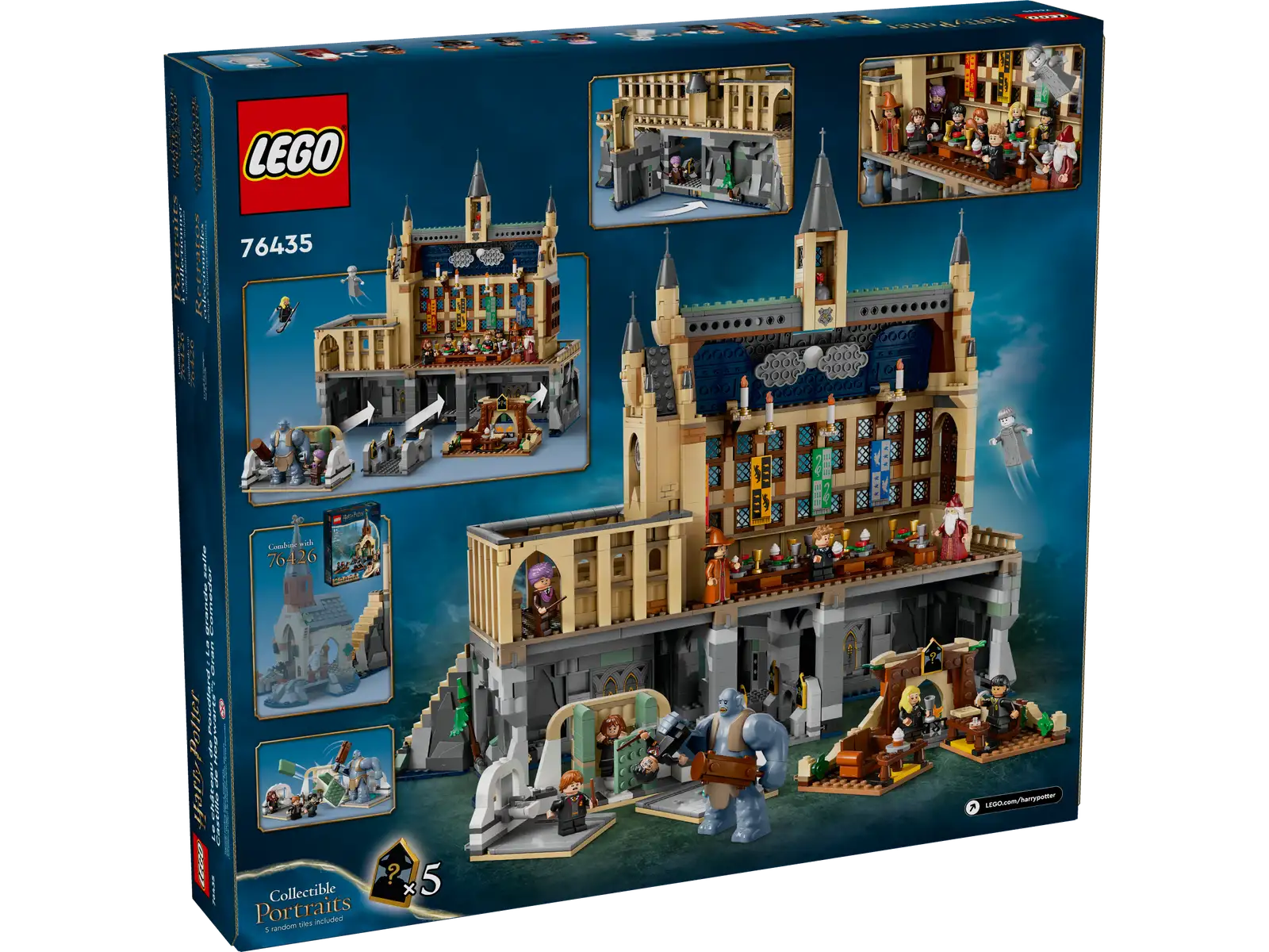 LEGO Harry Potter Hogwarts Castle: The Great Hall