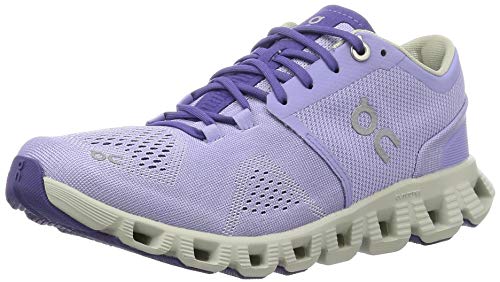 On Women's Cloud X Sneakers, Lavender/Ice Purple