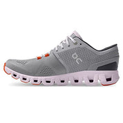 ON Women's Cloud X Comfort Running Shoes, Alloy/Lily