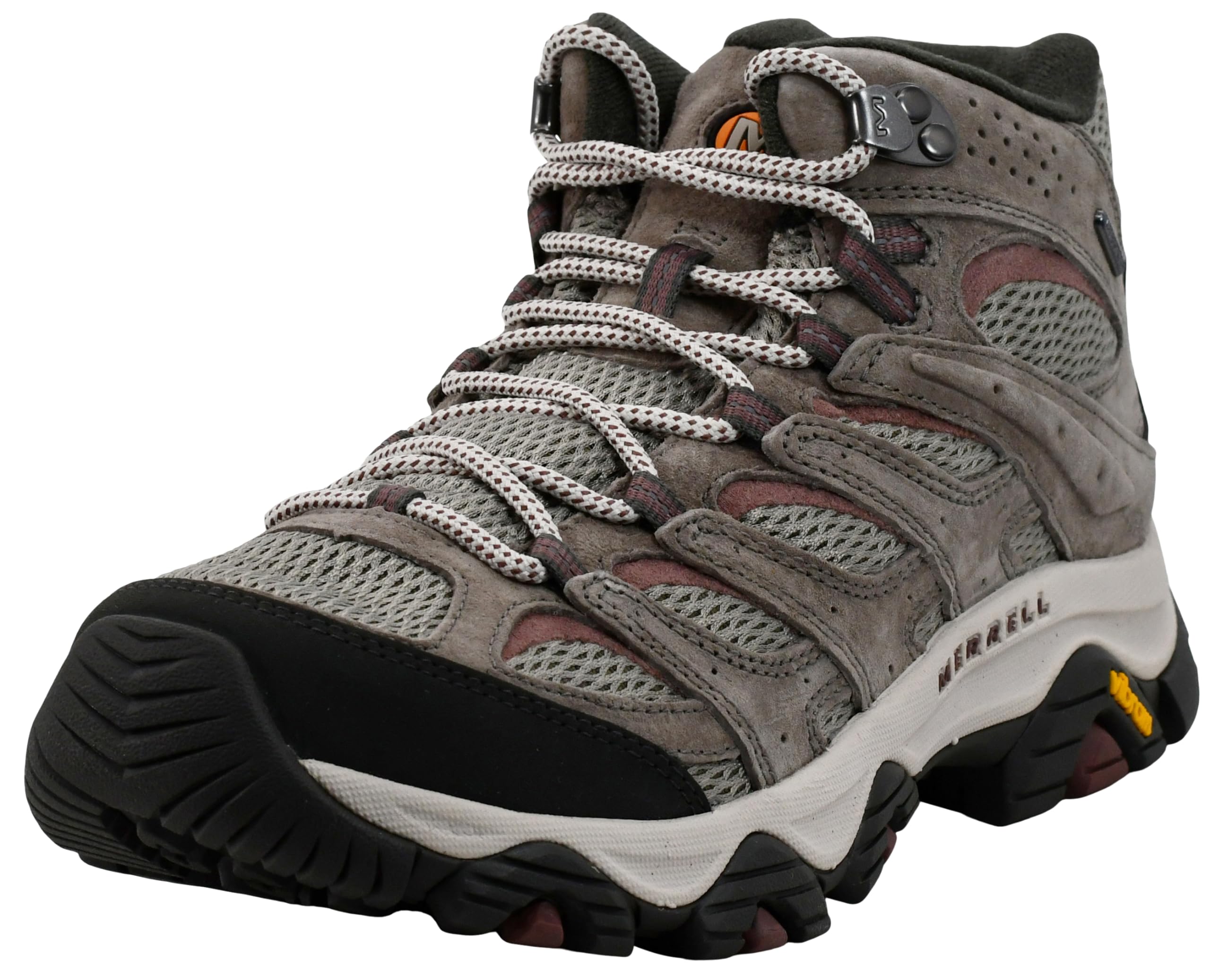 Merrell Women's J037000 Moab 3 MID WP Waterproof Hiking Shoe, Falcon