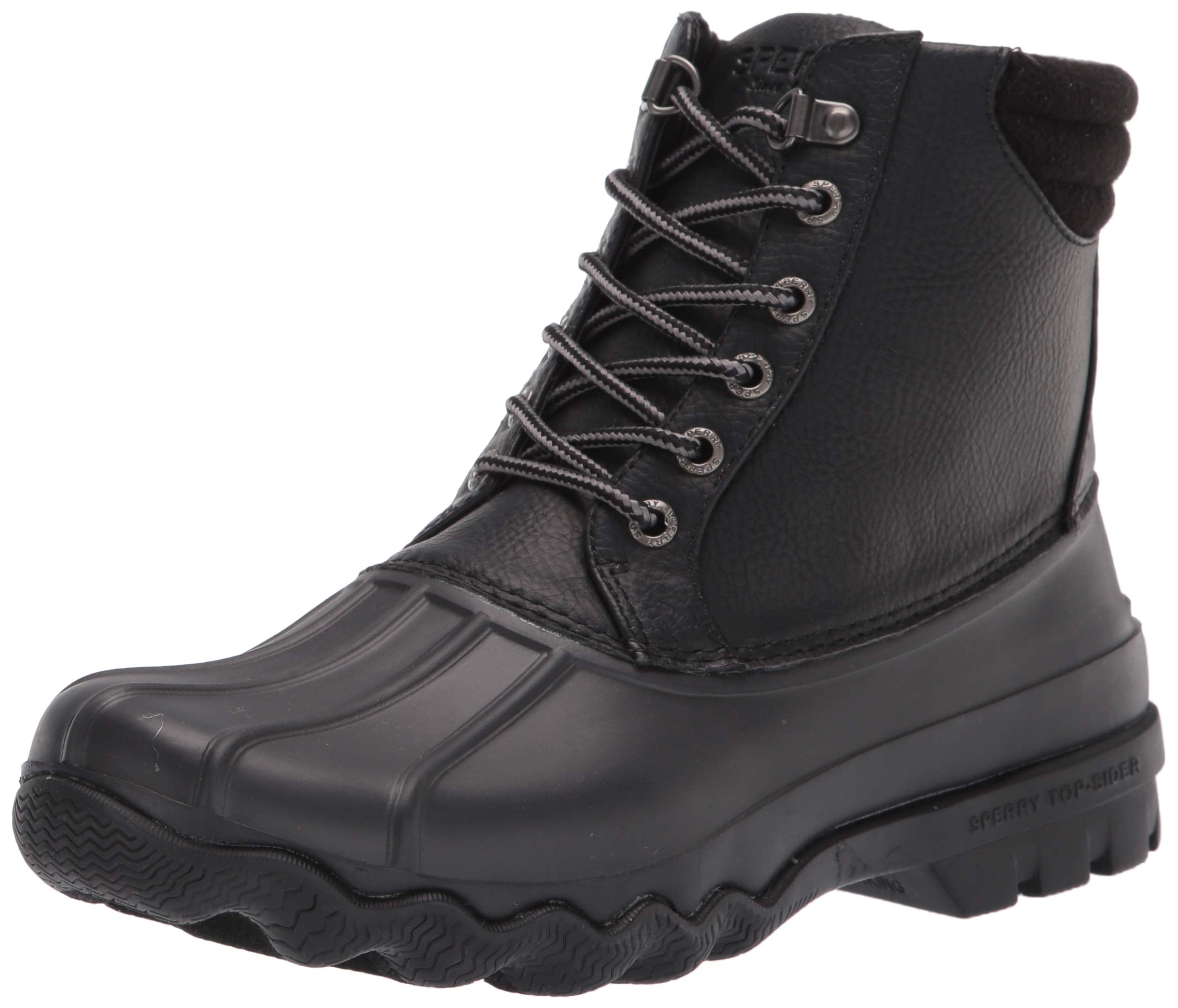 Sperry Top-Sider Men's Seasonal Avenue Duck Boot, Black