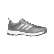 adidas Men's Tech Response Spikeless 3.0 Golf Shoes, Grey Four/Silver Metallic/Solar Gold