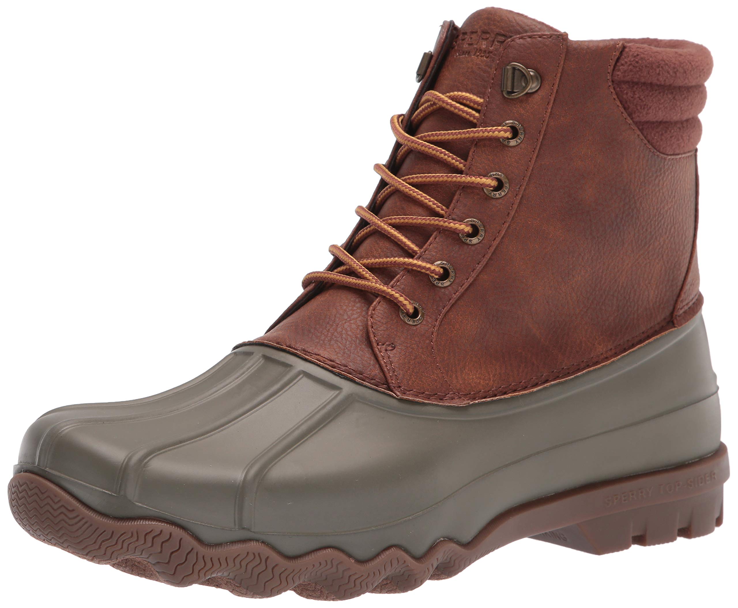 Sperry Top-Sider Men's Seasonal Avenue Duck Boot, TAN/Olive