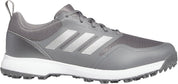 adidas Men's Tech Response Spikeless 3.0 Golf Shoes, Grey Four/Silver Metallic/Solar Gold, Wide