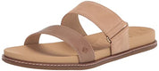 Sperry Womens Waveside Plushwave Slide Flat Sandal - Tan