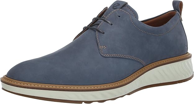 ECCO Men's ST.1 Hybrid Plain Toe Oxford - Ombre Nubuck