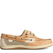 Sperry Women's Songfish Boat Shoe, Linen Oat