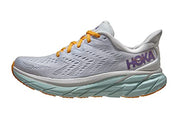 HOKA ONE ONE Women's Clifton 8 - Blanc De Blanc White