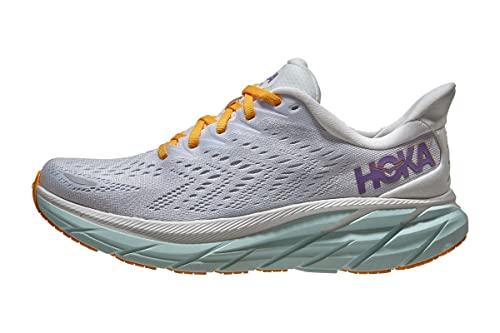 HOKA ONE ONE Women's Clifton 8 - Blanc De Blanc White