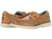 Sperry Men's, Surveyor 2-Eye Boat Shoe, Linen