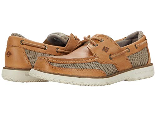 Sperry Men's, Surveyor 2-Eye Boat Shoe, Linen