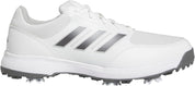 adidas Men's Tech Response 3.0 Golf Shoes, Footwear White/Dark Silver Metallic/Silver Metallic