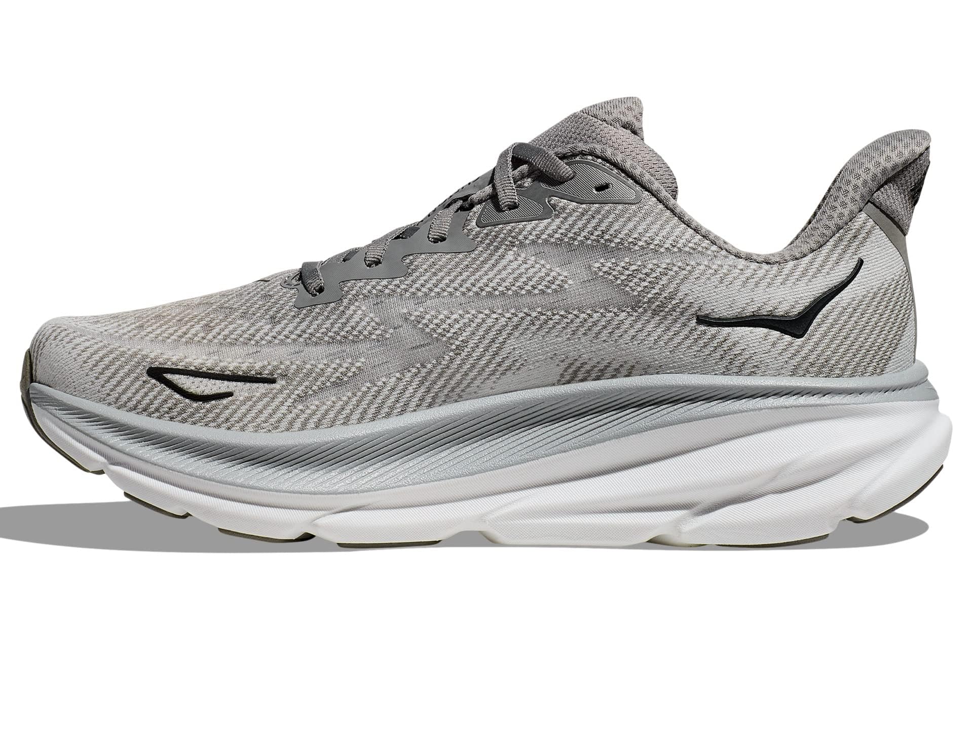 Hoka Men's Clifton 9 Sneaker, Harbor Mist/Black