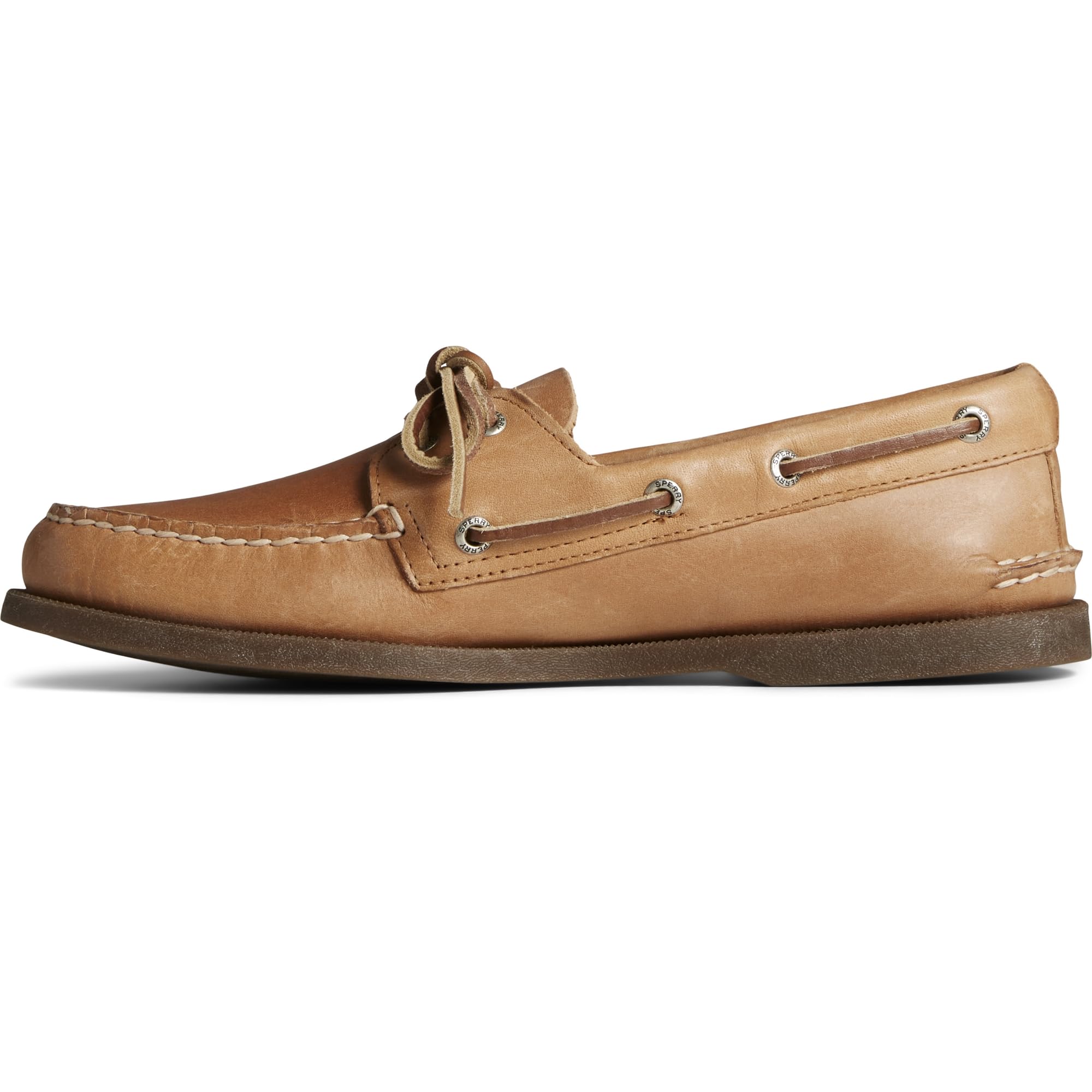 Sperry Men's Original 2-Eye Boat Shoe, Sahara