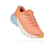 HOKA ONE ONE Gaviota 4 Womens Shoes - Shell Coral/Peach Parfait