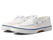 Sperry Men's Halyard 2-Eye Saltwashed White