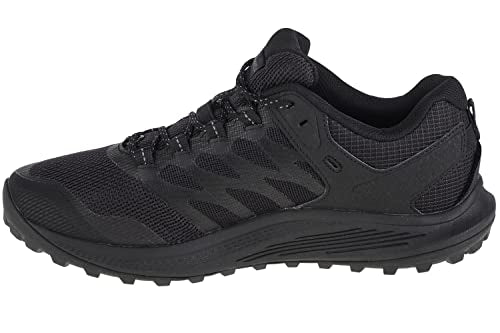 Merrell Men's Nova 3 Tactical Industrial Shoe, Black/Charcoal