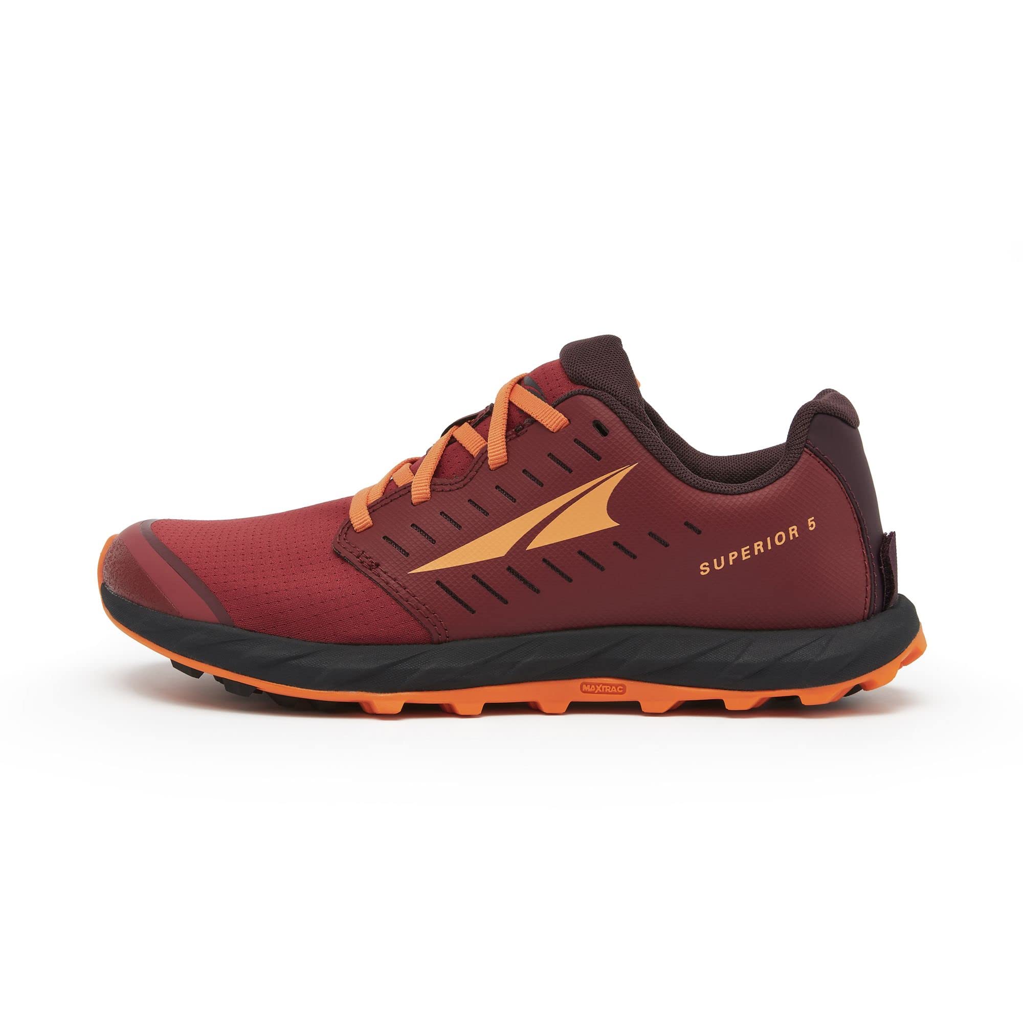 ALTRA Women's AL0A5483 Superior 5 Trail Running Shoe, Maroon