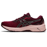 ASICS Women's GT-1000 11 Running Shoes, Cranberry/Pure Silver