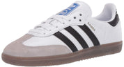 adidas Originals Men's Samba OG Sneaker White/Black/Granite