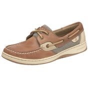 Sperry Top-Sider Women's Bluefish 2-Eye Boat Shoe,Linen/Oat