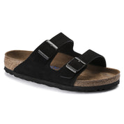 Birkenstock Unisex Arizona Soft Footbed Suede Leather Sandals
