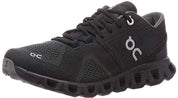 On Women's Cloud X Sneakers, Black/Asphalt