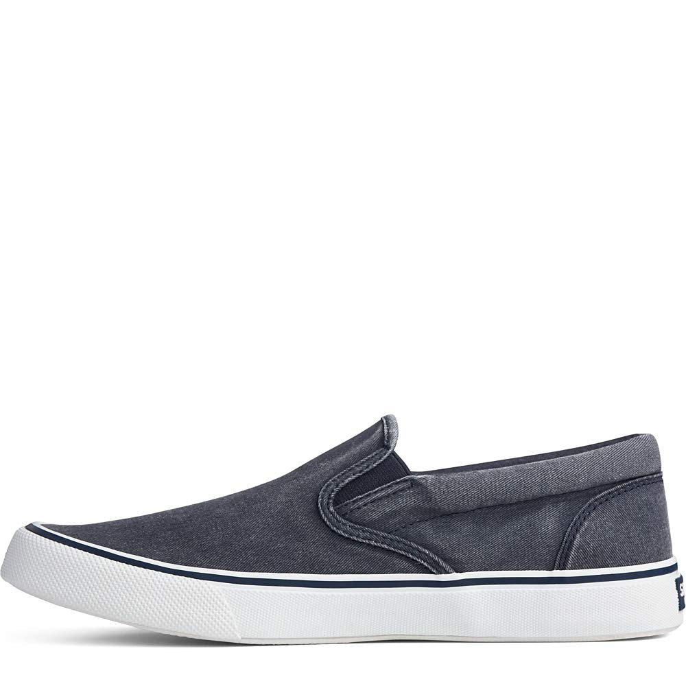 Sperry Men's Striper II Slip On Sneaker, Sw Navy