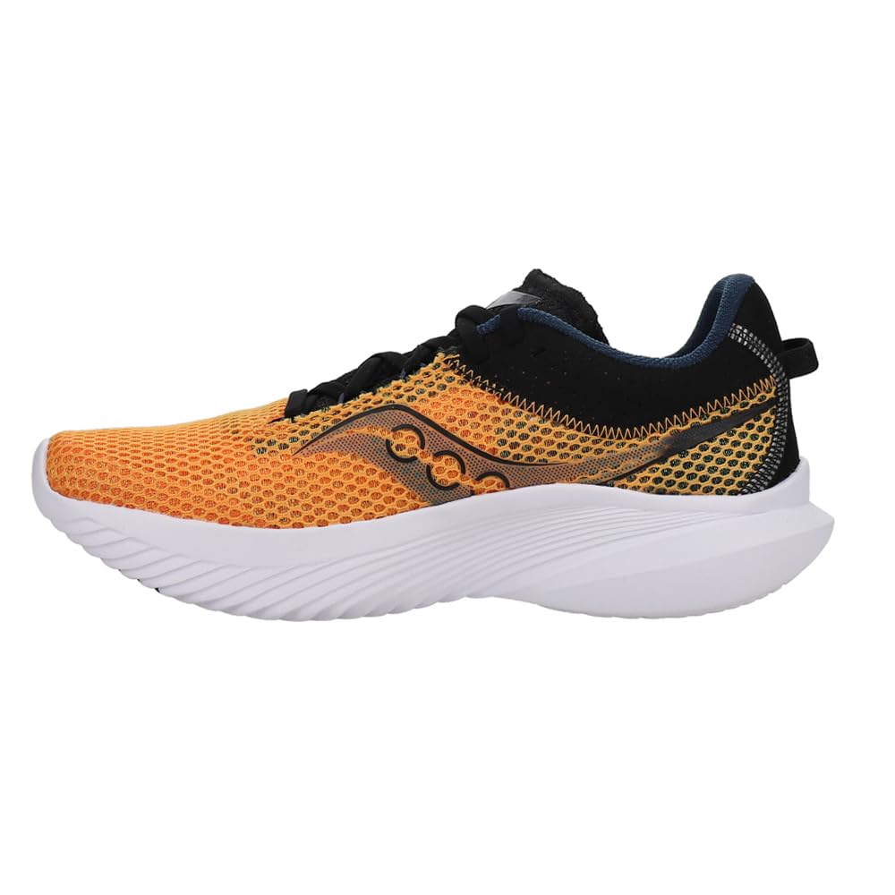 Saucony Men's Kinvara 14 Sneaker, Finesse/Flame