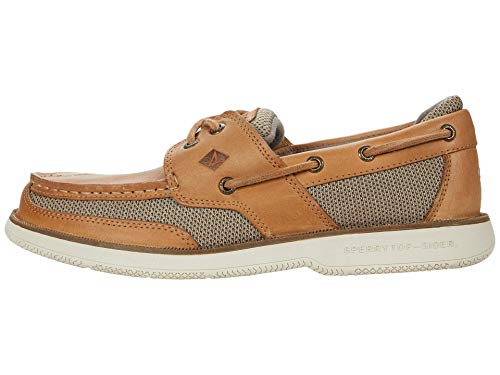 Sperry Men's, Surveyor 2-Eye Boat Shoe, Linen