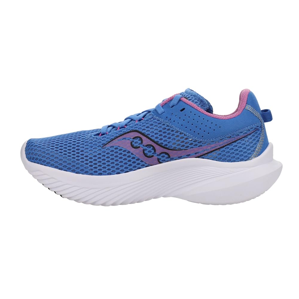 Saucony Women's Kinvara 14 Sneaker, Bluelight/Grape