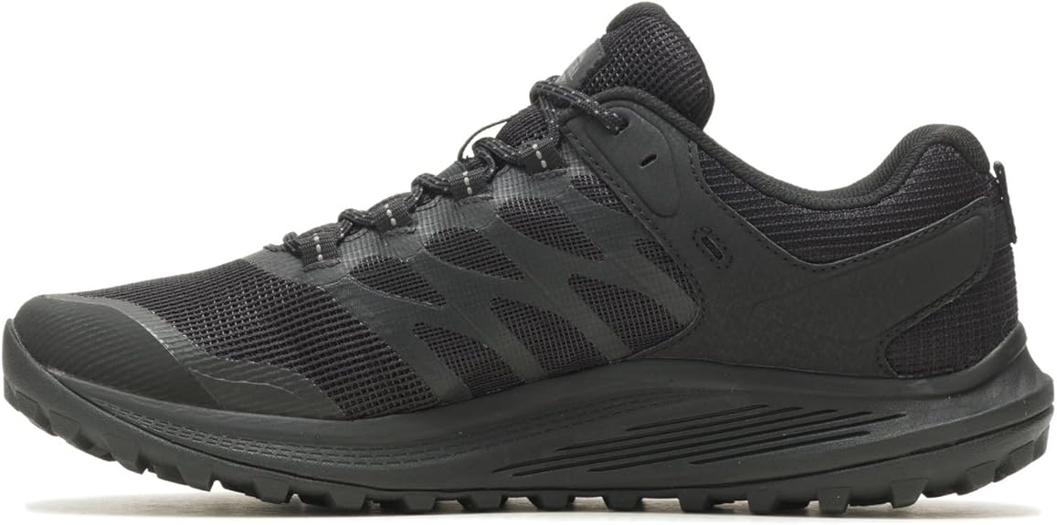 Merrell Men's Nova 3 Tactical Industrial Shoe, Black/Charcoal