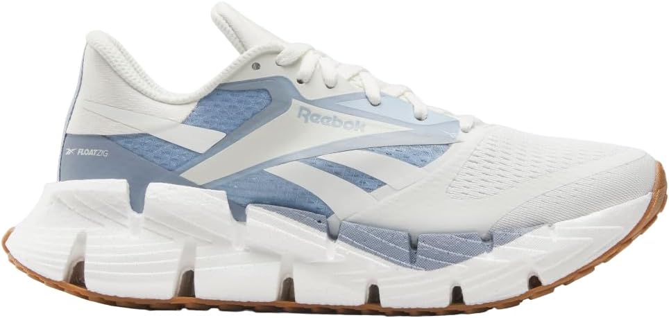 Reebok Women's Floatzig 1 Sneaker, Chalk/Pale Blue/Vintage Blue