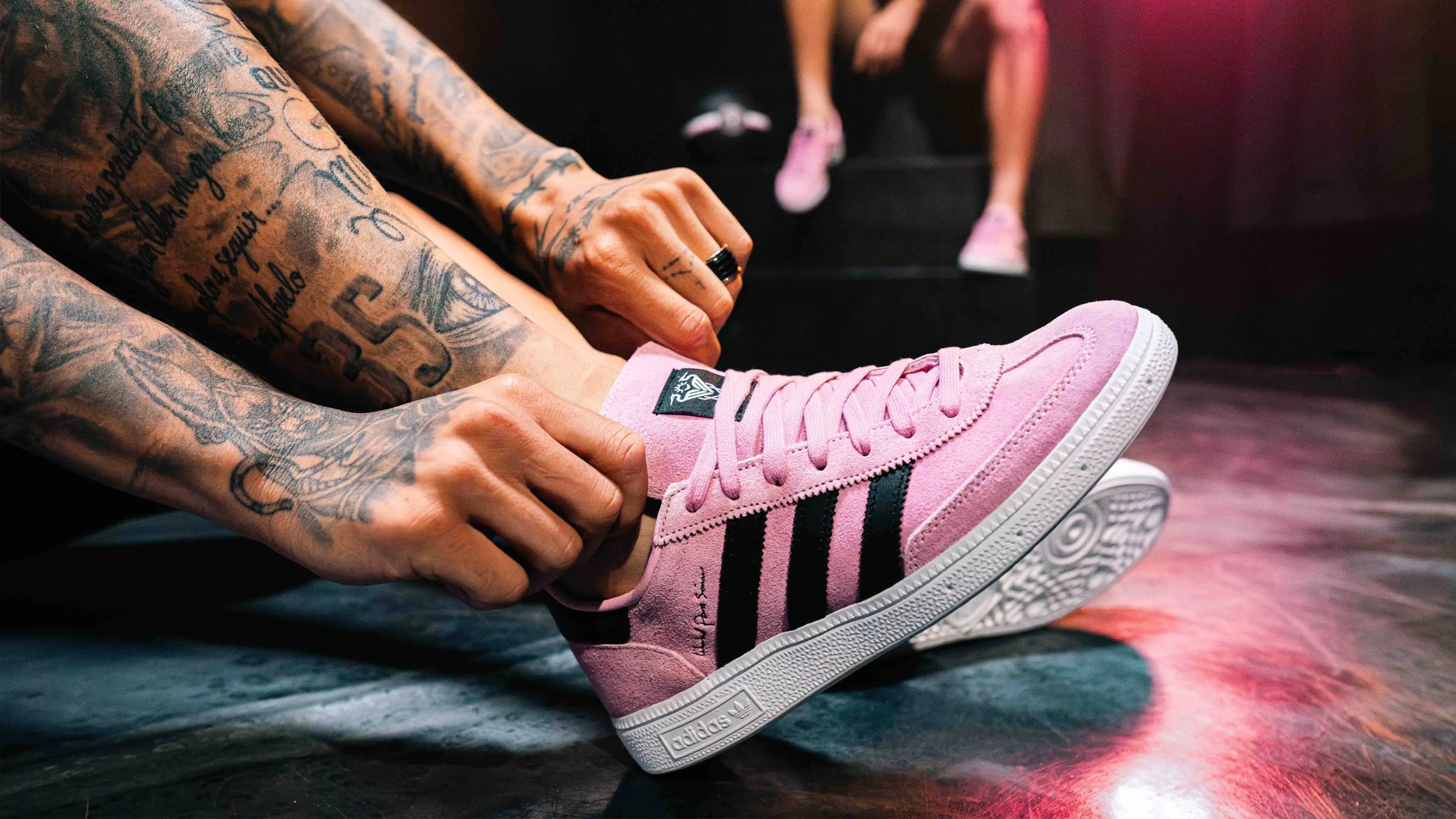 Adidas samba tattoo best sale