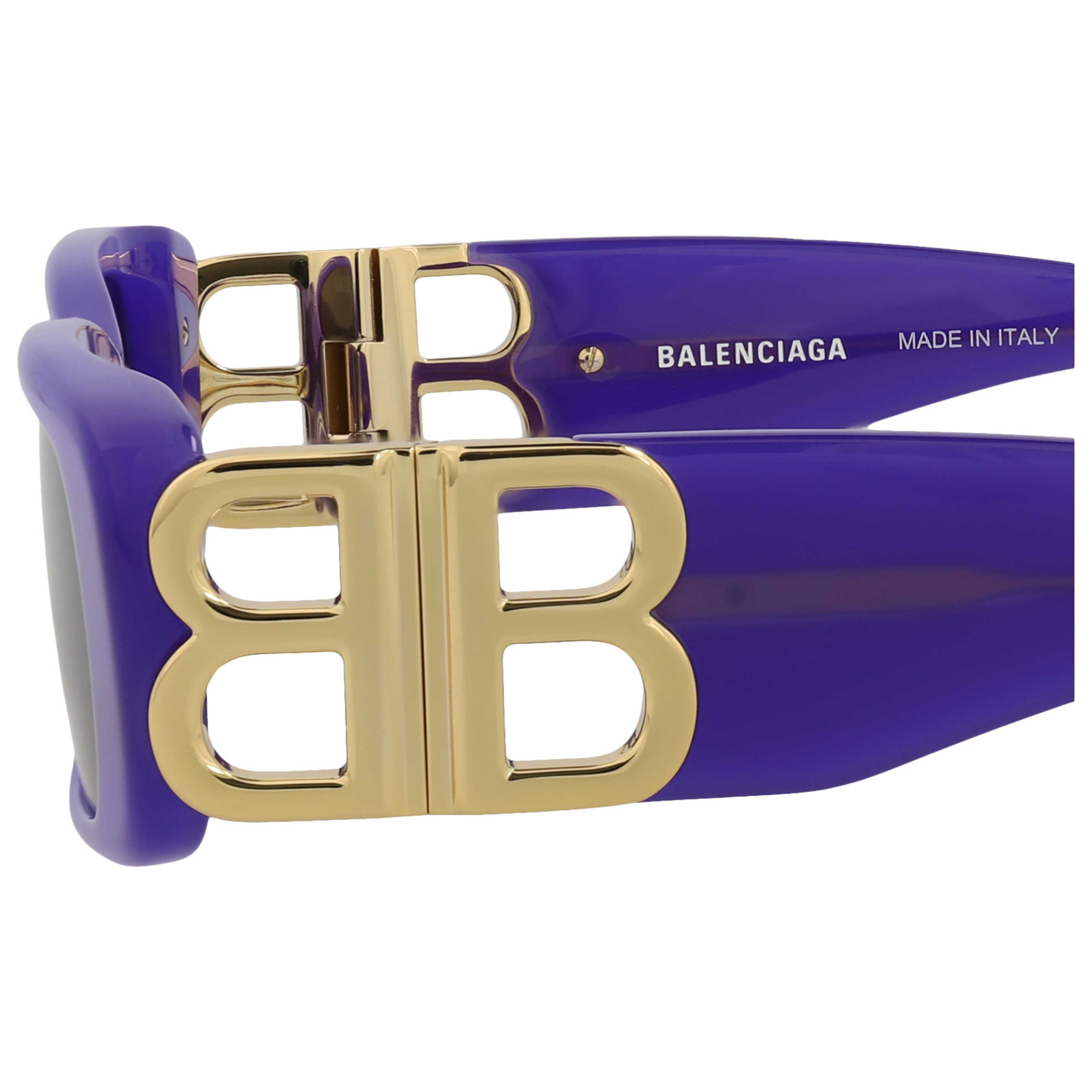 Balenciaga Square Rectangle Sunglasses - BB0096S