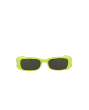 Balenciaga Square Rectangle Sunglasses - BB0096S