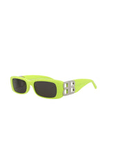 Balenciaga Square Rectangle Sunglasses - BB0096S