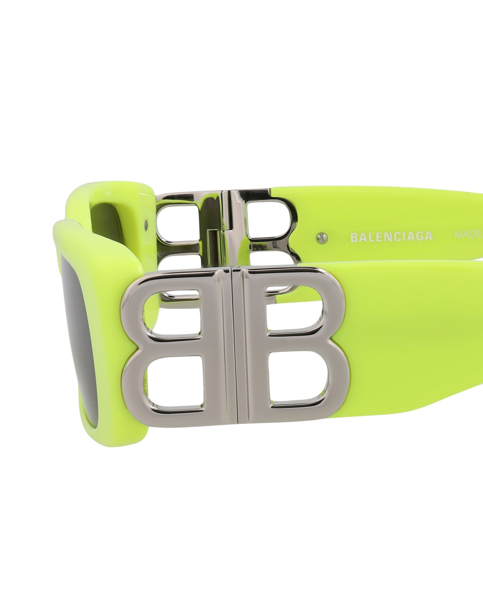 Balenciaga Square Rectangle Sunglasses - BB0096S