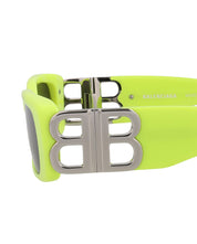 Balenciaga Square Rectangle Sunglasses - BB0096S