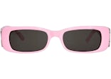 Balenciaga Square Rectangle Sunglasses - BB0096S