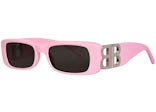 Balenciaga Square Rectangle Sunglasses - BB0096S