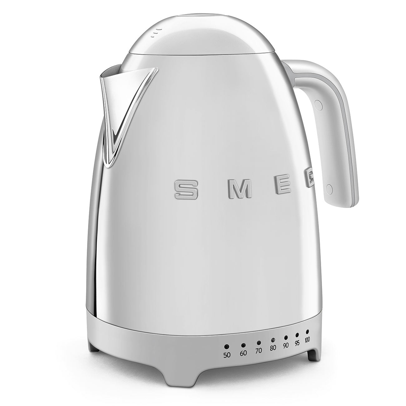 SMEG Retro-Style Electric Kettle with Variable Temperature Control