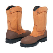 Timberland PRO Men's Rigmaster Pull On Steel Toe Waterproof Work Boot