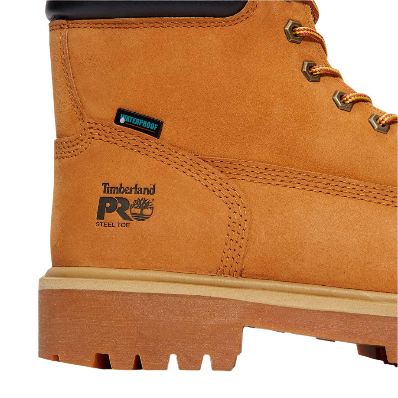 Timberland PRO Men's Direct Attach 6" Waterproof Insulated Steel-Toe Work Boot