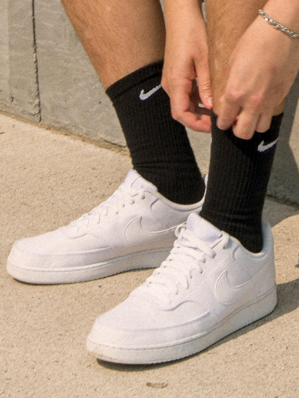 Nike Men's Court Vision Low Next Nature