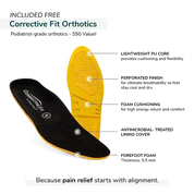 Gravity Defyer Men's Mighty Walk Orthopedic Sneaker